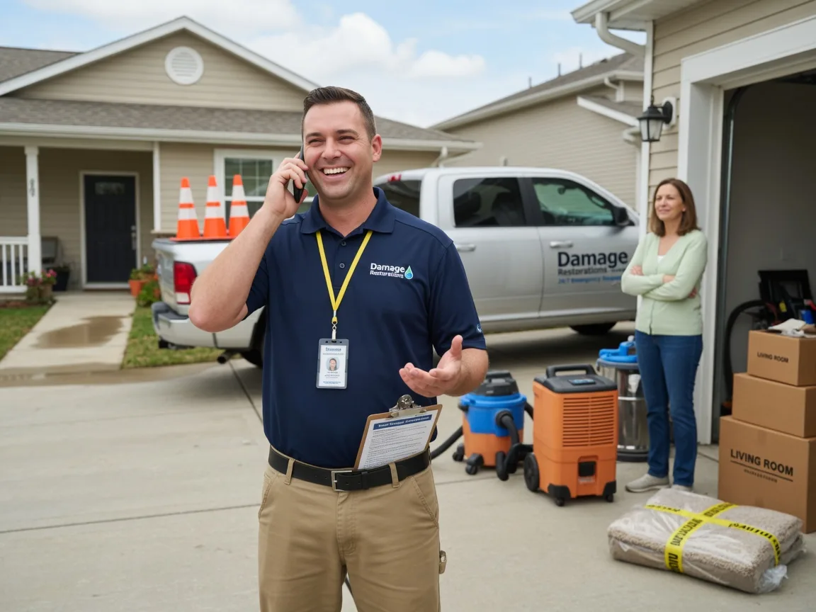 Water Damage Restoration Lamont, CA FAQs